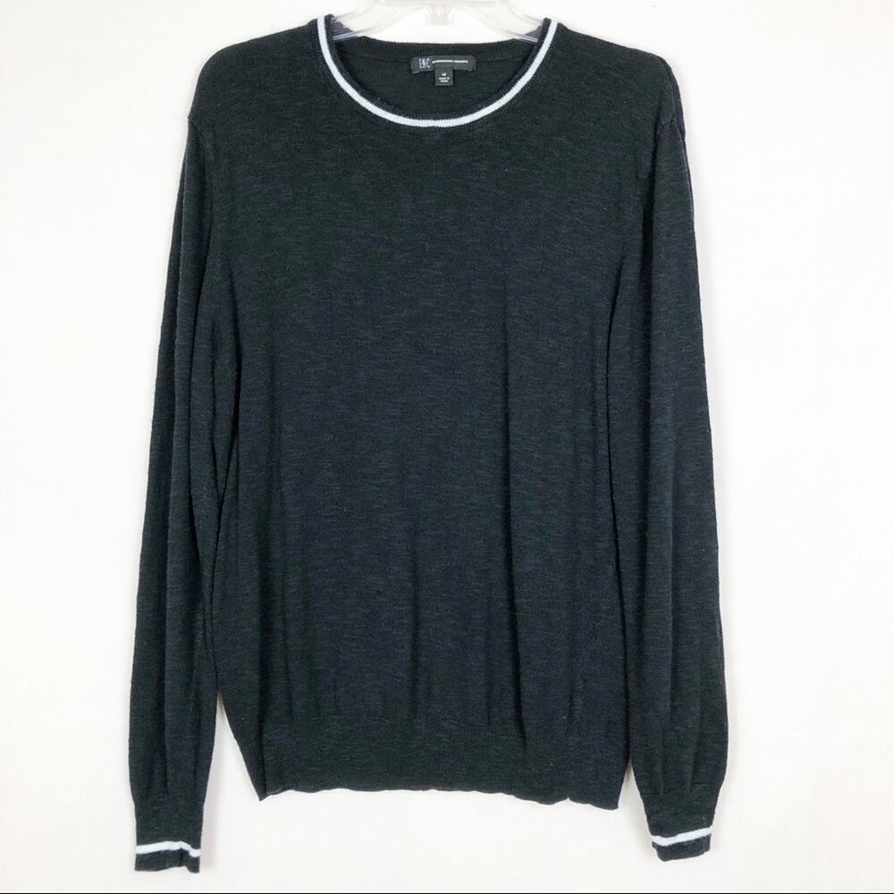 International Concepts Men’s Black Sweater M